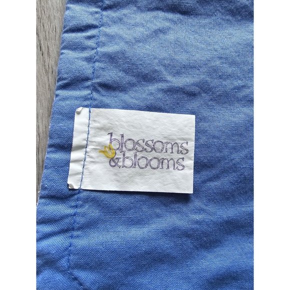 Vintage 1990s Blossoms & Blooms Easter Table Runner Flowers Spring 34" X 12" - Picture 7 of 10